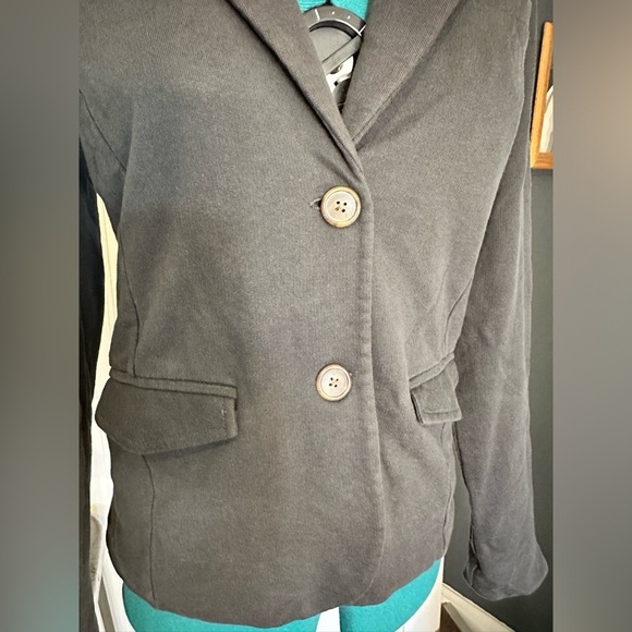 J.Crew 100% cotton dark gray suit jacket medium - Picture 6 of 14